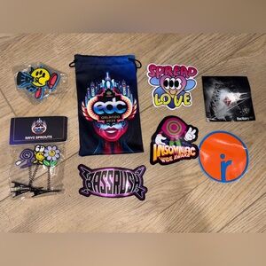 EDC 2025 merch bundle